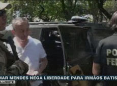 Gilmar Mendes nega liberdade para irmãos Batista