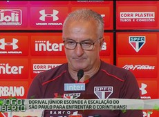 Dorival Júnior esconde a escalação do São Paulo