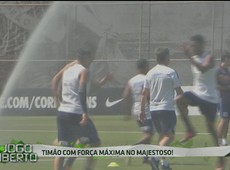 Corinthians jogará com titular no Majestoso