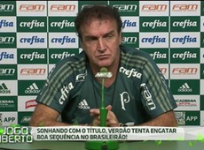 Palmeiras tenta engatar boa sequência no Brasileirão