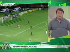 Bernard, Gil e Lucas Lima jogar pelo Palmeiras