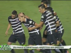 São Paulo x Corinthians: majestoso dos opostos