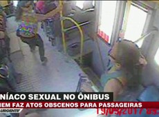 Maníaco sexual faz atos obscenos no ônibus