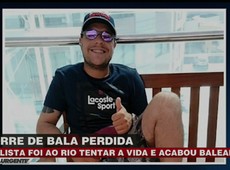 RJ: Paulista morre de bala perdida