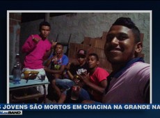 Seis jovens são mortos em chacina na Grande Natal