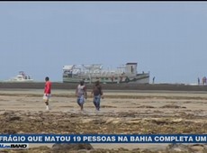 Naufrágio que matou 19 na Bahia completa um mês