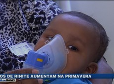 Casos de rinite aumentam na primavera