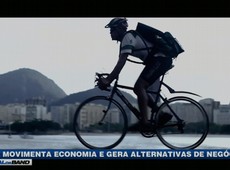 Bicicleta é o principal meio de transporte de milhares de brasileiros