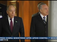 Temer tenta acalmar aliados antes de votação na Câmara