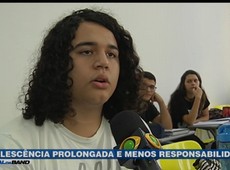 Adolescência prolongada gera menos responsabilidade