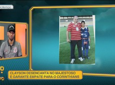 Clayson relembra primeiros passos no mundo do futebol
