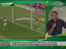 Denilson analisa lances polêmicos do Majestoso