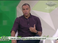 Denilson: Galo é o grande vexame do Brasileirão