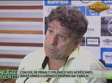 Fora de casa, Grêmio é derrotado pelo Bahia