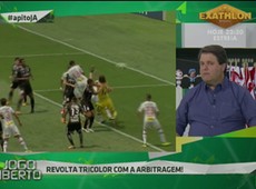 Ulisses Costa: Árbitro errou ao anular o gol do Militão