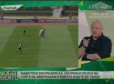 Ronaldo: Pablo não recuou a bola para Cássio