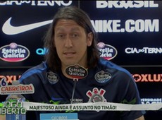 Arbitragem erra para todos os lados, afirma Cássio