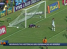 Reviravoltas históricas dão esperanças ao Verdão