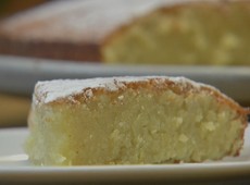 Torta de Santiago
