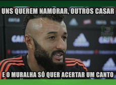 Internet não perdoa queda do Fla na final da Copa do Brasil