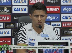 Peixe quer quebrar tabu na casa do Verdão