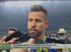Fábio brilha e Cruzeiro leva a taça da Copa do Brasil