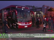Fla retorna para casa sob pressão da torcida