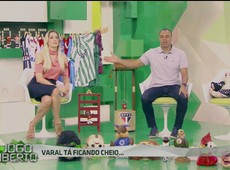 Varal do Jogo Aberto está ficando cheio