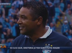 Roger Machado pode ser substituto de Cuca no Verdão