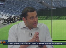 André Galvão diz não entender a escalação de Borja