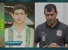 Fábio Carille relembra sua fase de jogador