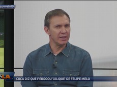 Cuca foi muito sincero, diz Velloso