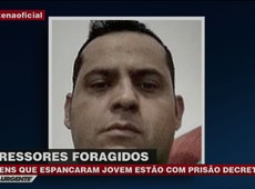 Agressores que espancaram rapaz estão foragidos