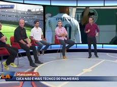 Alberto Valentim assume Palmeiras no lugar de Cuca