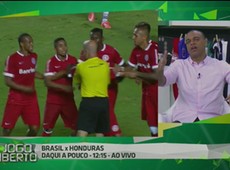 Denilson: Presidente do Grêmio insultou Héber Roberto Lopes