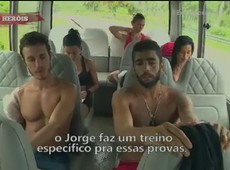 Heróis avaliam método de treinamento dos Guerreiros