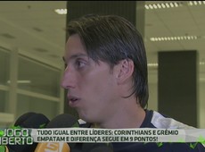 Corinthians empata com o Grêmio em Itaquera