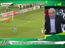 Paulo Martins critica alterações de Dorival Júnior