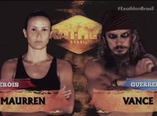 Vance e Maurren disputam prova de sorte
