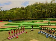 Equipes estreiam circuito verde para disputar imunidade