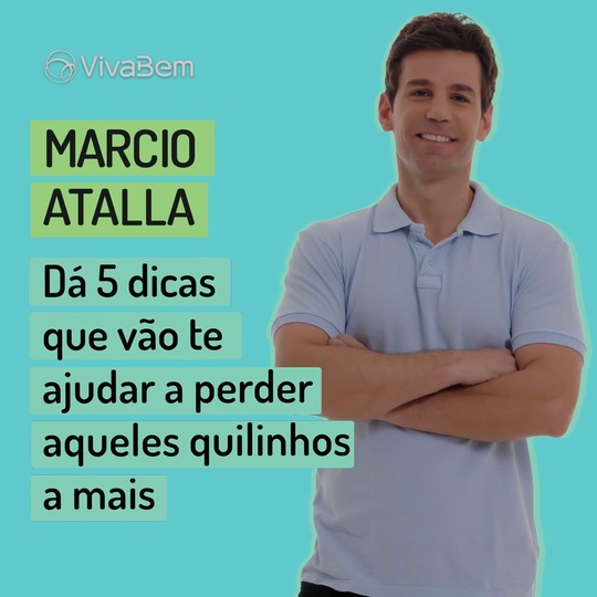 Vôlei é ótima atividade física - Marcio Atalla