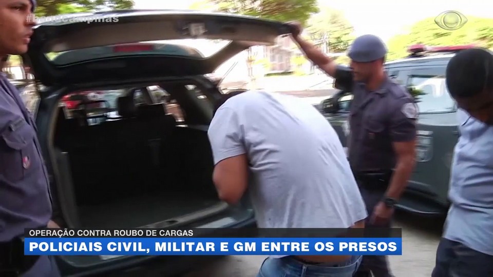 Polícia Prende Quadrilha De Roubo De Carga Tv Uol