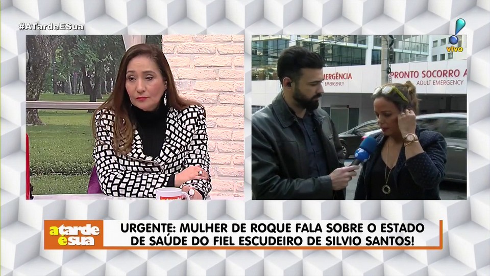 Roque, fiel escudeiro de Silvio Santos, é internado em SP