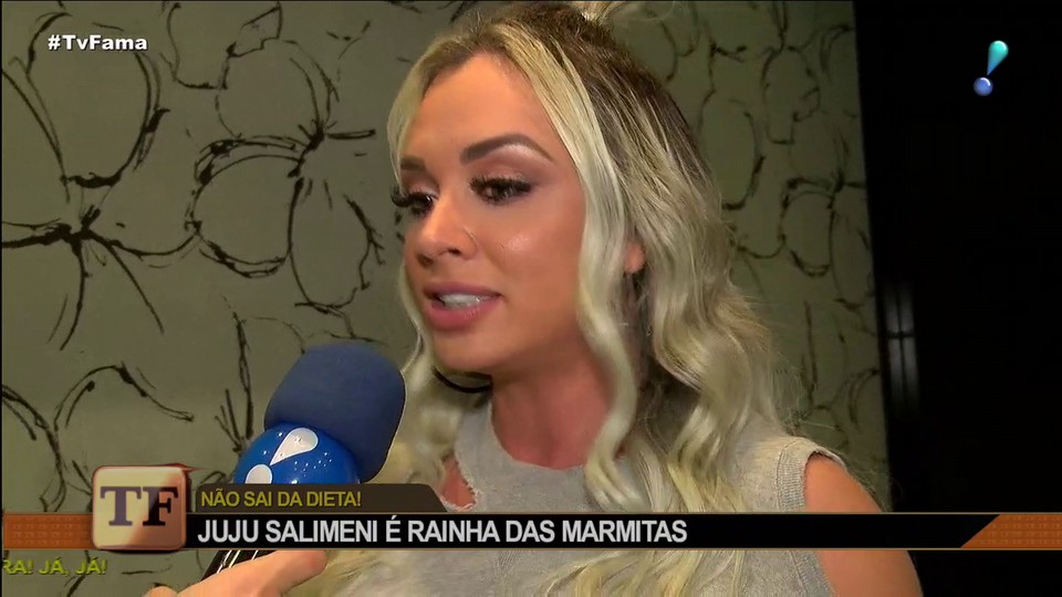 Juju Salimeni Diz Que Já Sofreu Abuso De Fãs Cravei Minhas Unhas Nele Tv Uol