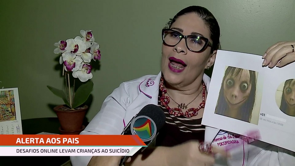 Novo jogo virtual Boneca Momo faz vítimas em Pernambuco