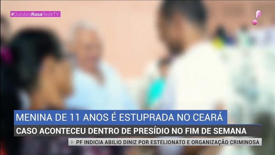 Menina de 11 anos Ã© estuprada dentro de penitenciÃ¡ria do CearÃ¡ - TV UOL