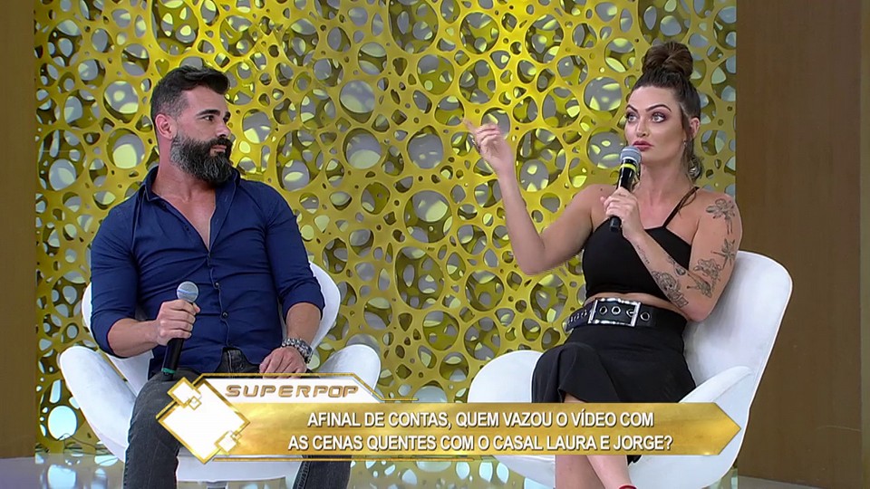 Laura Keller E Jorge Souza Sobre Vídeo íntimo Divulgado Quase 8608