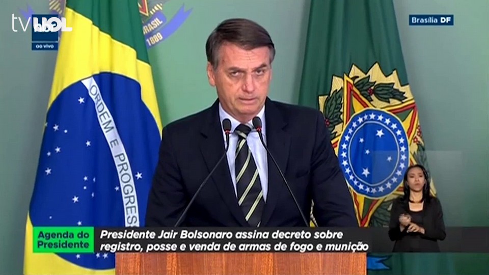 Confira A íntegra Do Discurso De Bolsonaro Ao Assinar Decreto De Armas ...