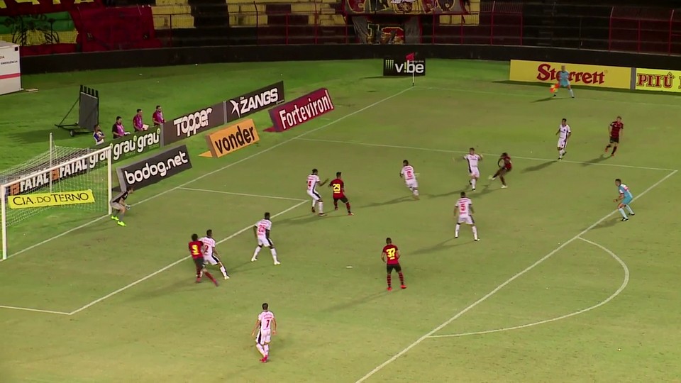 Veja Os Gols Do Empate Entre Sport E Oeste Pela Série B 2019 - TV UOL