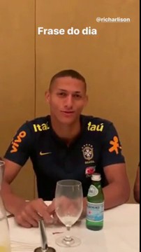 Richarlison Vira Piadista Da Selecao Com Suas Quot Frases Do Dia Quot Veja Tv Uol